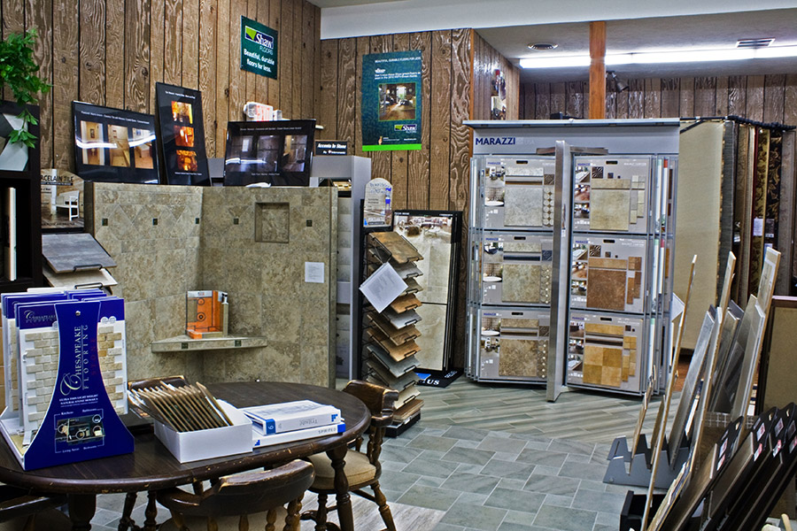 n's Floor Coverings Showroom